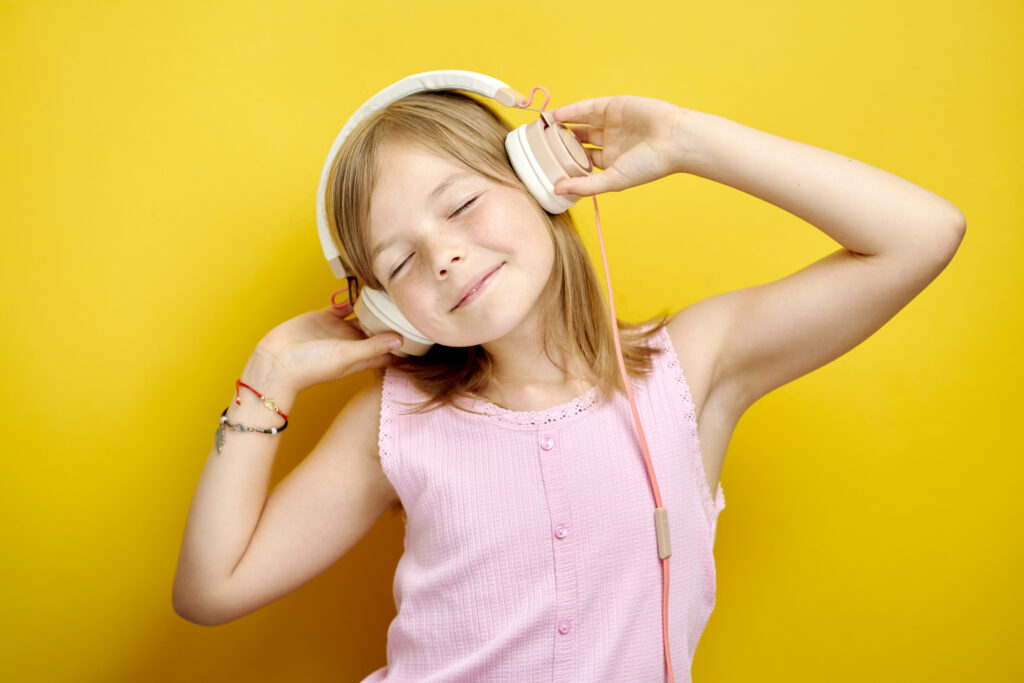 ３歳児の聴く力・音感