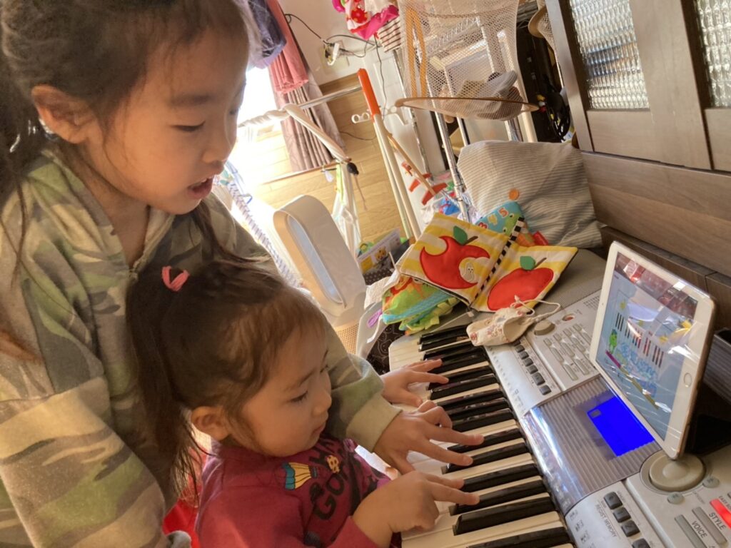 3歳からの動画ピアノレッスン